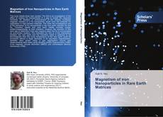 Capa do livro de Magnetism of Iron Nanoparticles in Rare Earth Matrices 