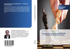 Cooperative Learning Methods + 1: Research and Innovation kitap kapağı