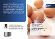 Capa do livro de Outlines of Egg and Egg Products Technology 