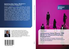 Bookcover of Immanence Value Theory: PMI Model to Influence Employee Engagement