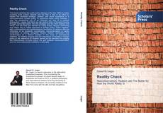 Capa do livro de Reality Check 