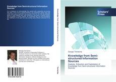 Capa do livro de Knowledge from Semi-structured Information Sources 