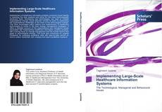 Capa do livro de Implementing Large-Scale Healthcare Information Systems 