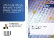 Copertina di Methodologies to detect phishing emails