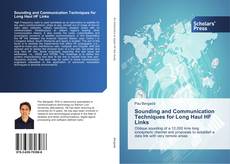 Bookcover of Sounding and Communication Techniques for Long Haul HF Links