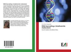 Portada del libro de DNA barcoding e biodiversità molecolare