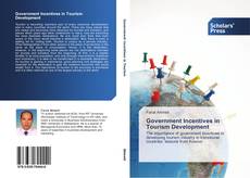 Buchcover von Government Incentives in Tourism Development