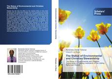 Buchcover von The Status of Environmental and Christian Stewardship
