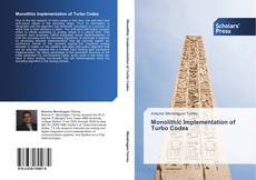 Capa do livro de Monolithic Implementation of Turbo Codes 