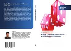 Capa do livro de Partial Differential Equations with Random Initial Data 