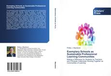 Capa do livro de Exemplary Schools as Sustainable Professional Learning Communities 