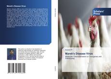 Capa do livro de Marek's Disease Virus 