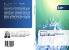 Buchcover von Comparing Interventions with High Risk Families