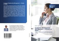 Capa do livro de Customer Relationship Management - A Study on BSNL 