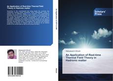 Capa do livro de An Application of Real-time Thermal Field Theory in Hadronic matter 