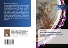 Buchcover von Music Education in Uganda