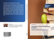 Buchcover von A Systems Thinking Approach Analysis