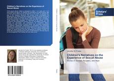 Buchcover von Children's Narratives on the Experience of Sexual Abuse