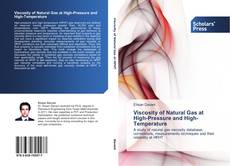 Capa do livro de Viscosity of Natural Gas at High-Pressure and High-Temperature 