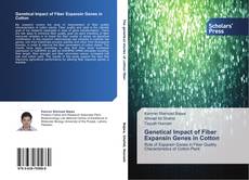 Genetical Impact of Fiber Expansin Genes in Cotton kitap kapağı
