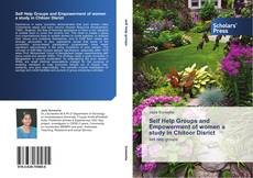 Portada del libro de Self Help Groups and Empowerment of women a study in Chitoor Disrict