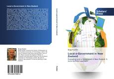 Capa do livro de Local e-Government in New Zealand 