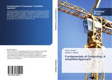 Fundamentals of Computing: A simplified Approach kitap kapağı