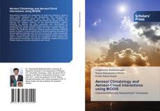 Capa do livro de Aerosol Climatology and Aerosol-Cloud Interactions using MODIS 
