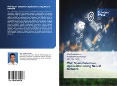 Capa do livro de Web Spam Detection Application using Neural Network 