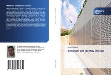 Capa do livro de Militarism and Identity in Israel 