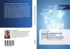Capa do livro de Academic Leadership and Distance Learning 