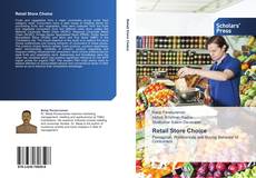 Capa do livro de Retail Store Choice 