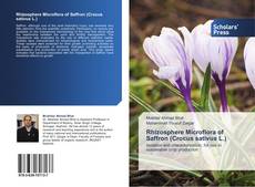 Bookcover of Rhizosphere Microflora of Saffron (Crocus sativus L.)