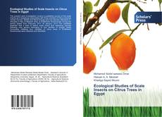 Ecological Studies of Scale Insects on Citrus Trees in Egypt kitap kapağı