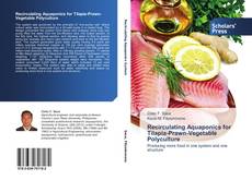 Capa do livro de Recirculating Aquaponics for Tilapia-Prawn-Vegetable Polyculture 