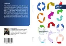 Bookcover of Credit Crisis