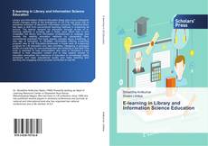 E-learning in Library and Information Science Education kitap kapağı