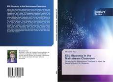 ESL Students in the Mainstream Classroom kitap kapağı