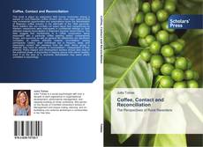Capa do livro de Coffee, Contact and Reconciliation 