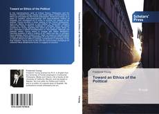 Capa do livro de Toward an Ethics of the Political 