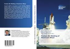 Friction Stir Welding of Aluminum Alloys kitap kapağı