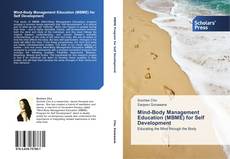 Buchcover von Mind-Body Management Education (MBME) for Self Development