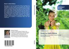 Down to Earth Ethics kitap kapağı