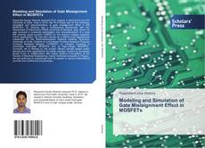 Capa do livro de Modeling and Simulation of Gate Mislaignment Effect in MOSFETs 
