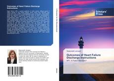 Buchcover von Outcomes of Heart Failure Discharge Instructions