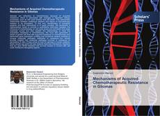 Buchcover von Mechanisms of Acquired Chemotherapeutic Resistance in Gliomas