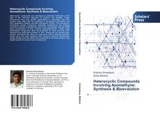 Capa do livro de Heterocyclic Compounds Involving Azomethyne: Synthesis & Bioevalution 