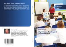 Capa do livro de High Stakes Testing and School Reform 