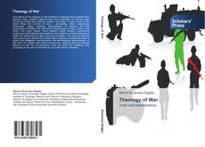 Buchcover von Theology of War
