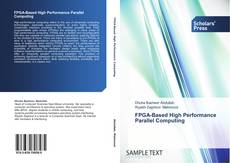 FPGA-Based High Performance Parallel Computing kitap kapağı
